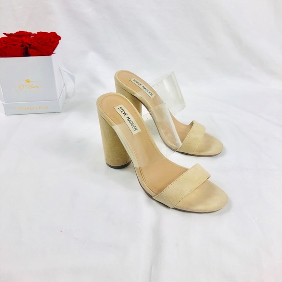 Steve Madden Shoes - Steve Madden Suede Slip Shoes